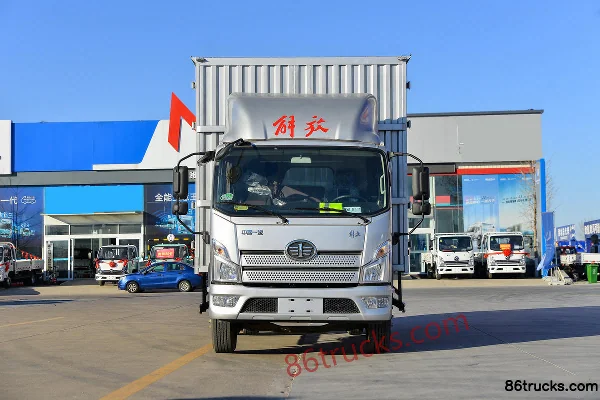 FAW Jiefang Lingtu Wide Body 180hp 4X2(6 wheels) 4.16m single-row van truck (China VI) Exterior (2) | 86Trucks