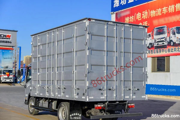 FAW Jiefang Lingtu Wide Body 180hp 4X2(6 wheels) 4.16m single-row van truck (China VI) (3) | 86Trucks