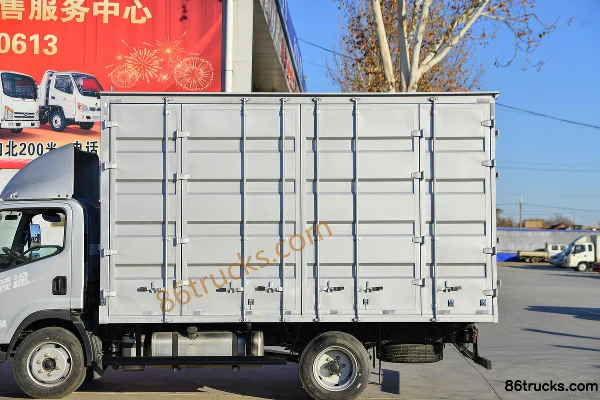 FAW Jiefang Lingtu Wide Body 180hp 4X2(6 wheels) 4.16m single-row van truck (China VI) (2) | 86Trucks