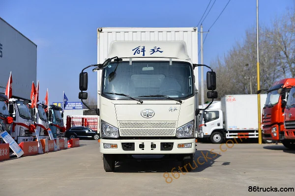 FAW Jiefang J6F 4.5T 4.16m single-row pure electric van light truck 98.04kWh 4X2(6 wheels) Exterior (2) | 86Trucks