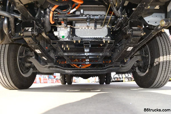 FAW Jiefang J6F 4.5T 4.16m single-row pure electric van light truck 98.04kWh 4X2(6 wheels) Chassis (1) | 86Trucks