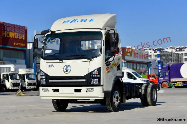SHACMAN Commercial Vehicle Delong G1 Standard Edition 150hp 4X2(6 wheels) 4.18m Single Row Van Light Truck Exterior (3) | 86Trucks