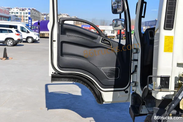 SHACMAN Commercial Vehicle Delong G1 Standard Edition 150hp 4X2(6 wheels) 4.18m Single Row Van Light Truck Cab (2) | 86Trucks