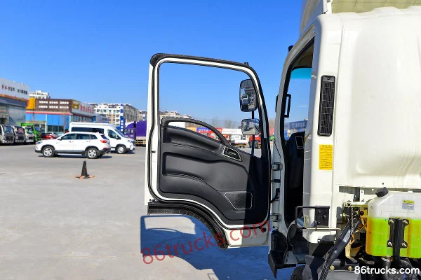 SHACMAN Commercial Vehicle Delong G1 Standard Edition 150hp 4X2(6 wheels) 4.18m Single Row Van Light Truck Cab (1) | 86Trucks