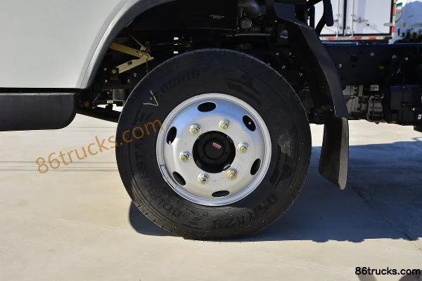 SHACMAN Commercial Vehicle Delong G1 Standard Edition 150hp 4X2(6 wheels) 4.18m Single Row Van Light Truck Chassis (3) | 86Trucks