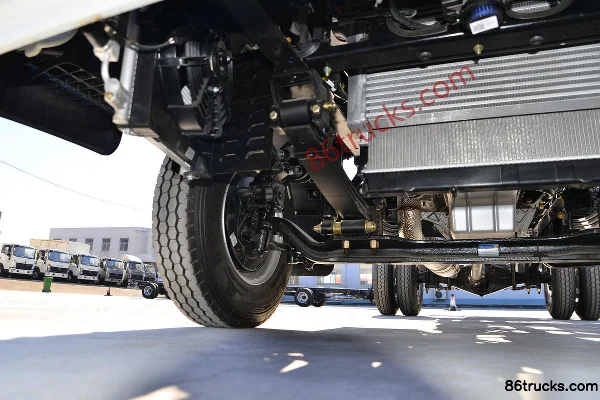 SHACMAN Commercial Vehicle Delong G1 Standard Edition 150hp 4X2(6 wheels) 4.18m Single Row Van Light Truck Chassis (1) | 86Trucks