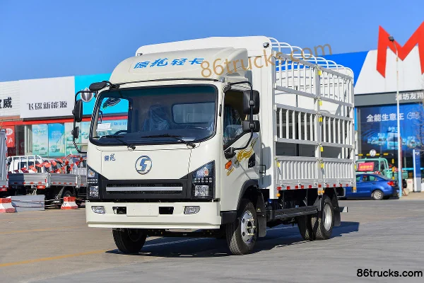 SHACMAN Commercial Vehicle Delong G1 Standard Edition 160hp 4X2(6 wheels) 4.18m single-row stake light truck Exterior (3) | 86Trucks
