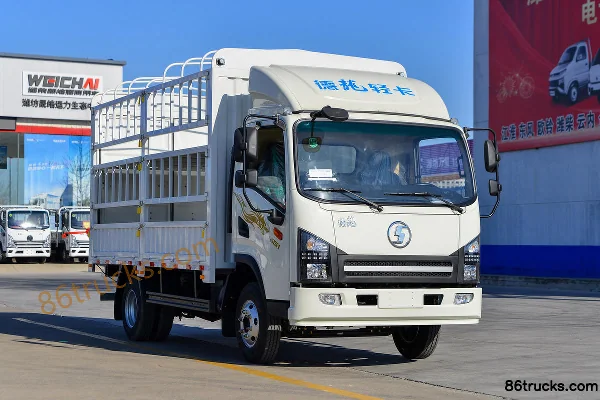 SHACMAN Commercial Vehicle Delong G1 2.5L diesel 145 ch 4X2(6 roues) Fast Gear 5 vitesses frein pneumatique 4,18 m cabin