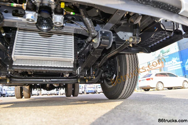 Foton Aumark S1 Light Edition 158 hp 4X2(6 wheels) 4.14m single-row van light truck Chassis (3) | 86Trucks