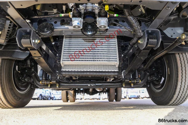 Foton Aumark S1 Light Edition 158 hp 4X2(6 wheels) 4.14m single-row van light truck Chassis (1) | 86Trucks