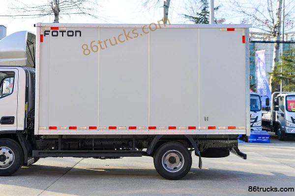Foton Aumark S1 Light Edition 158 hp 4X2(6 wheels) 4.14m single-row van light truck Body (2) | 86Trucks