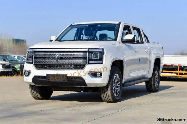 JMC Avenue All-rounder Comfort Edition 2.3T Diesel 177hp Automatic 4WD Long Wheelbase Double Row Pickup Cab (3) | 86Trucks