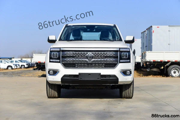 JMC Avenue All-rounder Comfort Edition 2.3T Diesel 177hp Automatic 4WD Long Wheelbase Double Row Pickup Cab (2) | 86Trucks