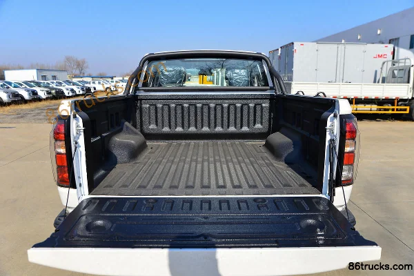 JMC Avenue All-rounder Comfort Edition 2.3T Diesel 177hp Automatic 4WD Long Wheelbase Double Row Pickup Body (2) | 86Trucks
