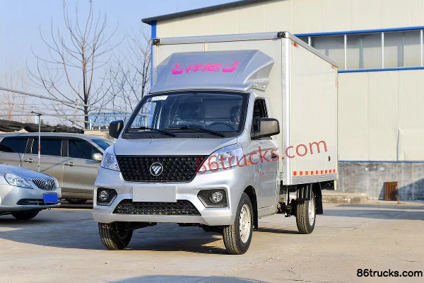 Foton Xiangling V1 Luxury Edition 1.3L 91hp 4X2(6 wheels) 3.05m single-row van mini truck Exterior (3) | 86Trucks