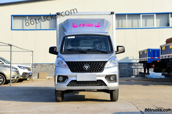 Foton Xiangling V1 Luxury Edition 1.3L 91hp 4X2(6 wheels) 3.05m single-row van mini truck Exterior (2) | 86Trucks