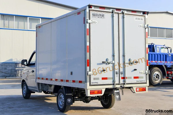 Foton Xiangling V1 Luxury Edition 1.3L 91hp 4X2(6 wheels) 3.05m single-row van mini truck Body (3) | 86Trucks