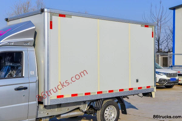 Foton Xiangling V1 Luxury Edition 1.3L 91hp 4X2(6 wheels) 3.05m single-row van mini truck Body (1) | 86Trucks