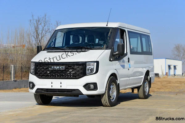 JMC Fushun 2023 Model Commercial Transport 146hp 2.0T Diesel 6-Seat Automatic Short Wheelbase Low Roof Multi-purpose Passenger Vehicle (Doub