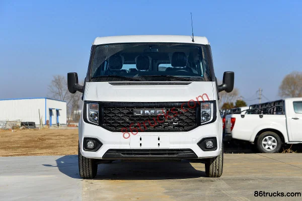 JMC Fushun 2023 Model Commercial Transport 146hp 2.0T Diesel 6-Seat Automatic Short Wheelbase Low Roof Multi-purpose Passenger Vehicle (Doub