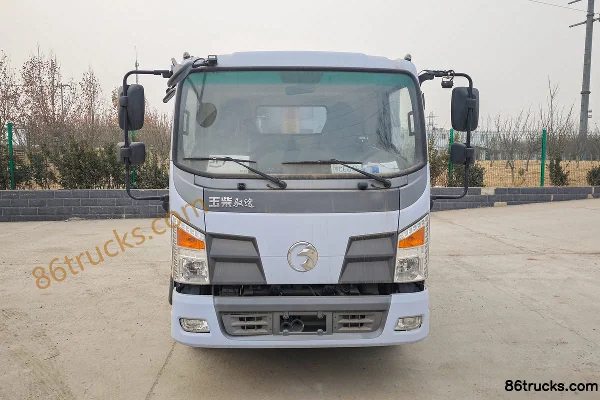 Yuchai New Energy Yutu EM 4X2(6 wheels) 3.8m Electric Dump Truck 140.95kWh Exterior (2) | 86Trucks