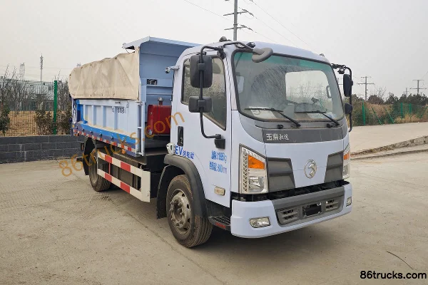 Yuchai New Energy Vehicle Yuchai New Energy Yutu electric dump truck