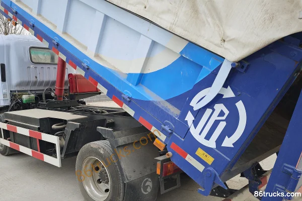 Yuchai New Energy Yutu EM 4X2(6 wheels) 3.8m Electric Dump Truck 140.95kWh Body (1) | 86Trucks