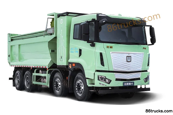 FARIZON X7E 31T 8X4(12 wheels) 5.6m battery-swap pure electric dump truck 282kWh Exterior