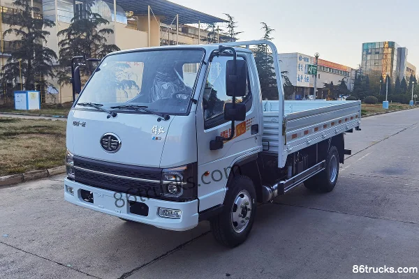 FAW Hongta FAW Jiefang Baling 3 Series 115 hp 4X2(6 wheels) 3.715m Single Row Flatbed Light Truck (China VI) Exterior (2) | 86Trucks