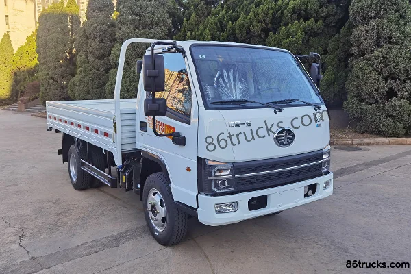 FAW Hongta FAW Jiefang Baling 3 Series 115 hp 4X2(6 wheels) 3.715m Single Row Flatbed Light Truck (China VI) Exterior