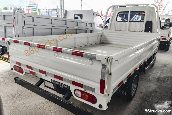 Feidi DX 116hp 4X2(6 wheels) 3.28m single-row flatbed micro truck (China VI) Exterior (3) | 86Trucks