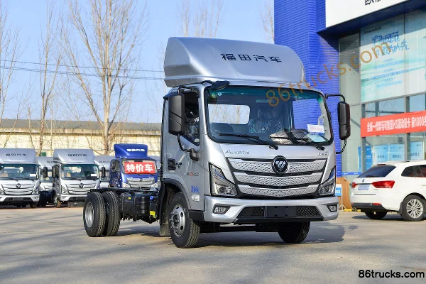 Foton Aumark S1 Zhiying Edition 156hp 4X2(6 wheels) 4.08m refrigerated truck Exterior