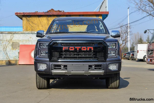 Foton General G9 2023 Field Edition Premium 2.0T Diesel 163hp 8-Speed Automatic 4x4(6 wheels) Standard Box Double Cab Pickup (2) | 86Trucks