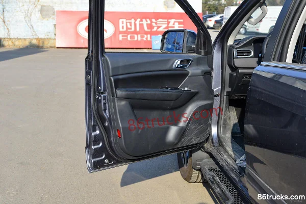 Foton General G9 2023 Field Edition Premium 2.0T Diesel 163hp 8-Speed Automatic 4x4(6 wheels) Standard Box Double Cab Pickup Chassis (2) | 8