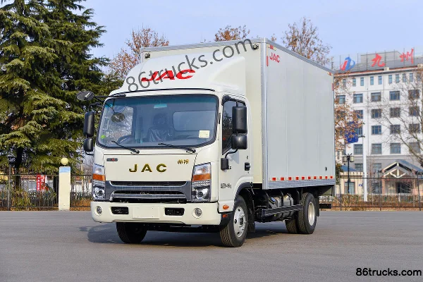 JAC Shuailing Q6 3.0L 129 hp 4X2(6 wheels) CNG 4.15m Single Row Van Light Truck Exterior (3) | 86Trucks
