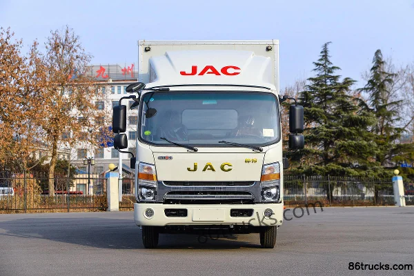 JAC Shuailing Q6 3.0L 129 hp 4X2(6 wheels) CNG 4.15m Single Row Van Light Truck Exterior (2) | 86Trucks