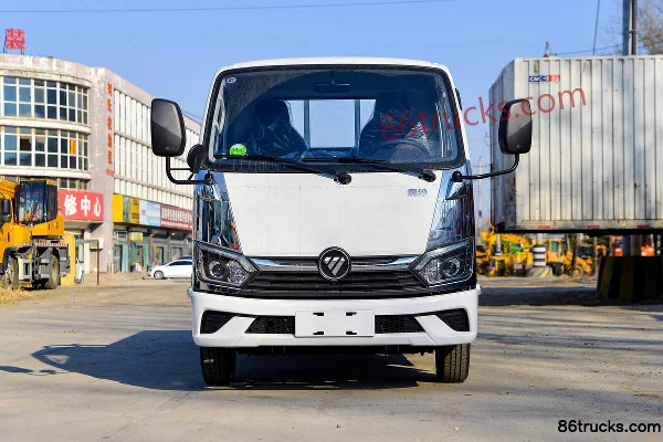 Foton Auman M Card 1.5L 136 hp 4X2(6 wheels) gasoline 4.2m single-row flatbed small truck Exterior (2) | 86Trucks