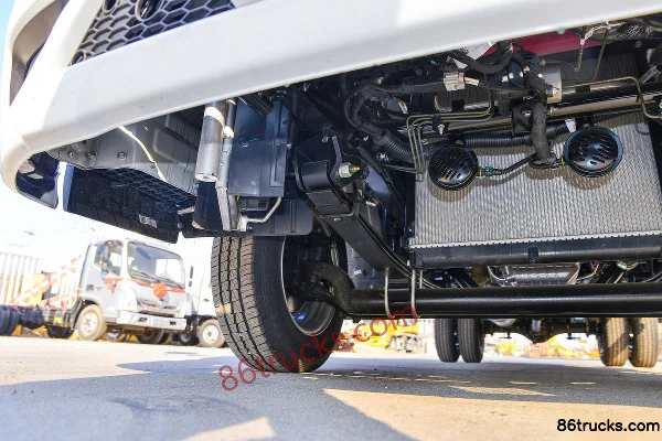 Foton Auman M Card 1.5L 136 hp 4X2(6 wheels) gasoline 4.2m single-row flatbed small truck Chassis (2) | 86Trucks