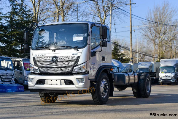 Foton Auman AR Series 200 ch 4X2(6 roues) 5,25 m plateau camion porteur Extérieur (3) | 86Trucks