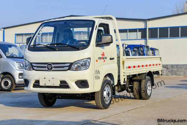 Foton Xiangling M1 1.5L 112 hp 4X2(6 wheels) gasoline single-row micro truck chassis Exterior (3) | 86Trucks