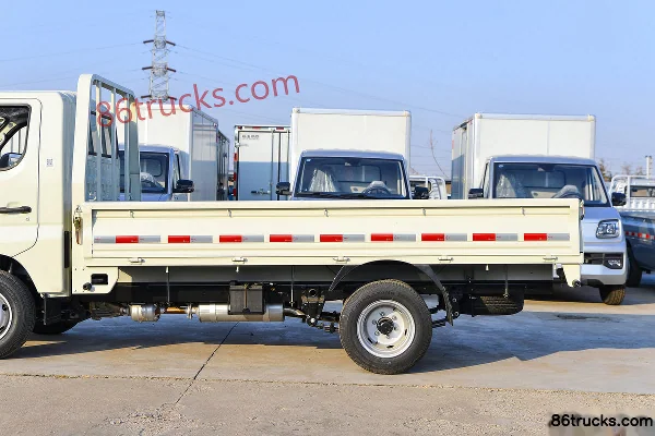 Foton Xiangling M1 1.5L 112 hp 4X2(6 wheels) gasoline single-row micro truck chassis Body (2) | 86Trucks