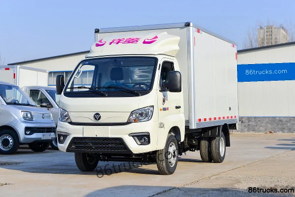 Foton Xiangling M2 Comfort 1.6L 122 hp 4X2(6 wheels) Gasoline 3.3m single-row box mini truck (China VI) Exterior (3) | 86Trucks