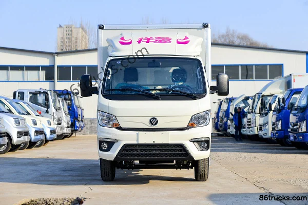 Foton Xiangling M2 Comfort 1.6L 122 hp 4X2(6 wheels) Gasoline 3.3m single-row box mini truck (China VI) Exterior (2) | 86Trucks