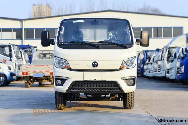 Foton Xiangling M2 Luxury 2.0L 144hp 4X2(6 wheels) Gasoline 2.7m Double-row Flatbed Micro Truck (China VI) Exterior (2) | 86Trucks