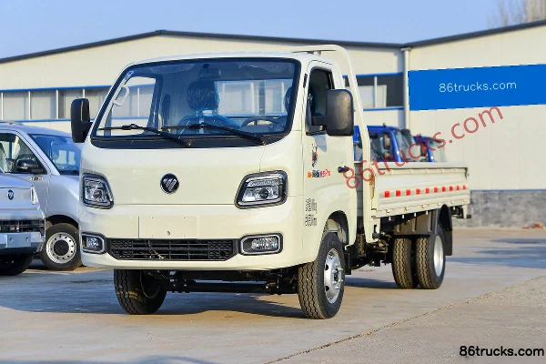 Foton Xiangling M2 Pro 1.6L 122 ch 4X2(6 roues) essence 3,7 m plateau simple cabine micro camion Extérieur (3) | 86Trucks