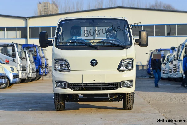 Foton Xiangling M2 Pro 1.6L 122 ch 4X2(6 roues) essence 3,7 m plateau simple cabine micro camion Extérieur (2) | 86Trucks