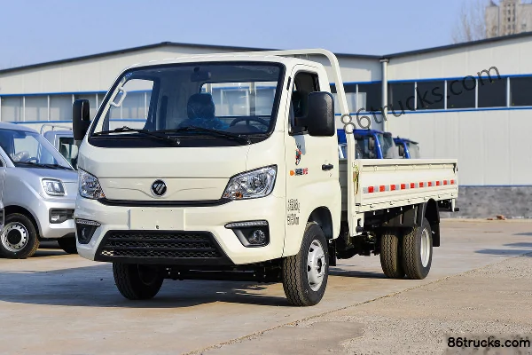 Foton Xiangling M2 Luxury 1.6L 122 hp 4X2(6 wheels) Gasoline 3.7m single-row flatbed truck Exterior (3) | 86Trucks