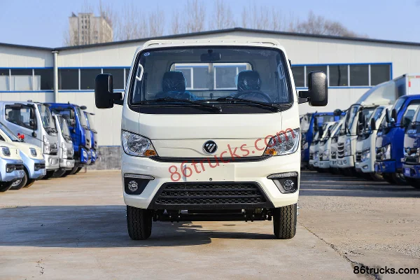 Foton Xiangling M2 Luxury 1.6L 122 hp 4X2(6 wheels) Gasoline 3.7m single-row flatbed truck Exterior (2) | 86Trucks