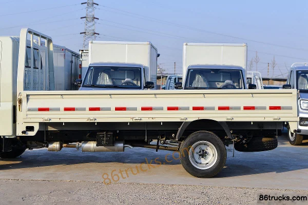 Foton Xiangling M2 Pro 1.6L 122 ch 4X2(6 roues) essence 3,7 m plateau simple cabine micro camion Carrosserie (2) | 86Trucks