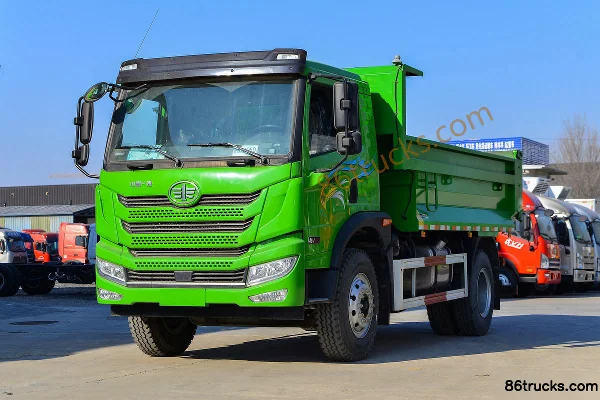 FAW Jiefang Qingdao Long V2.0 220 hp 4X2(6 wheels) 4.5m dump truck (long wheelbase) Exterior (3) | 86Trucks